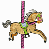 CAROUSEL HORSE