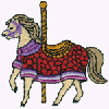 CAROUSEL HORSE