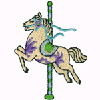 CAROUSEL HORSE