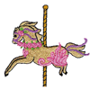 CAROUSEL HORSE