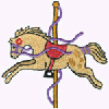 CAROUSEL HORSE