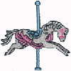 CAROUSEL HORSE