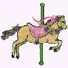 CAROUSEL HORSE