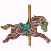 CAROUSEL HORSE