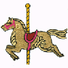 CAROUSEL HORSE