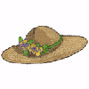 GARDEN HAT