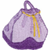 DRAWSTRING PURSE