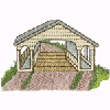 COVERED BRIDGE WITH WALKWAYS