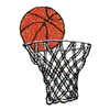 BASKETBALL & NET