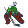 GOALIE APPLIQUE