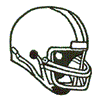 FOOTBALL HELMET