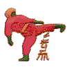 KARATE FIGURE