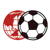 GLOBE & SOCCER BALL