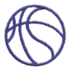 BASKETBALL OUTLINE