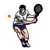 TENNIS PLAYER