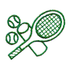 TENNIS RACKETS & BALLS