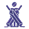 SYMBOL FOR CRICKET