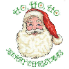 HO HO HO MERRY CHRISTMAS