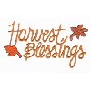 HARVEST BLESSINGS