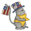 PATRIOTIC MOUSE