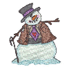 SNOWMAN IN A VEST