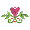 FLORAL HEART