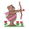 BEAR WITH ARROW