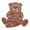 TEDDY BEAR WITH CANDY