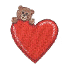 TEDDY BEAR WITH HEART