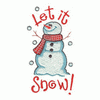 LET IT SNOW