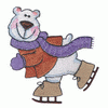 POLAR BEAR SKATING