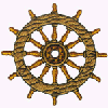 NAUTICAL WHEEL