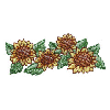 SUNFLOWER BORDER