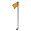 GOLF FLAG