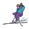 FEMALE SKIER