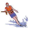 WATER SKIER