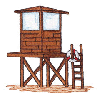 LIFE GUARD TOWER