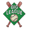 BIG LEAGUE SIGN