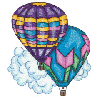 HOT AIR BALLOONS