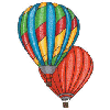 HOT AIR BALLOONS