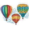 HOT AIR BALLOONS