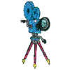 MOVIE CAMERA