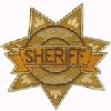 SHERIFF BADGE