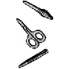 TWEEZERS AND SCISSORS