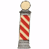 BARBER POLE