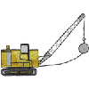 WRECKING CRANE