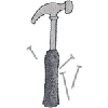 HAMMER AND NAILS