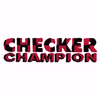 CHECKER CHAMPION BORDER