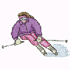 FEMALE SKIER