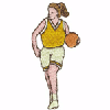 BASKETBALL PLAYER